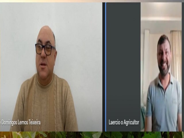 Campo Web do ltimo sbado (7) conversou com o agricultor Larcio Dalla Vecchia 