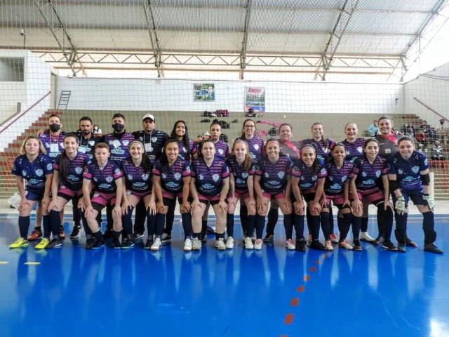 Bonekas F.C garante acesso à fase estadual da Copa Sul Riograndense de Futsal Feminino