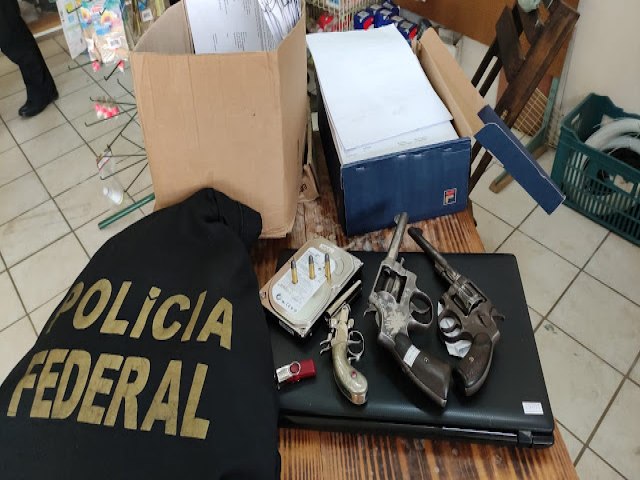 Proprietário de loja de armas é preso pela PF em Tupanciretã