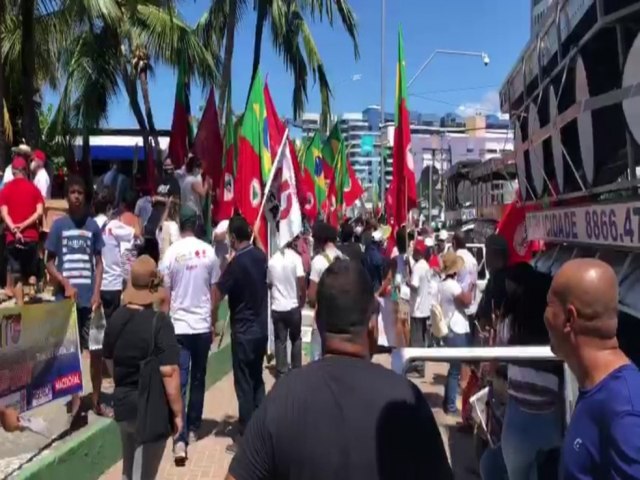Dia da Independência também contou com manifestações contrárias ao governo Bolsonaro