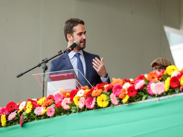 Eduardo Leite lana candidatura para as prvias presidenciais do PSDB 