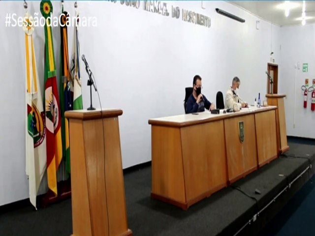 Sesso legislativa da ltima tera (21) comenta eventos da Semana Farroupilha e crescimento da covid-19 em Tupanciret 