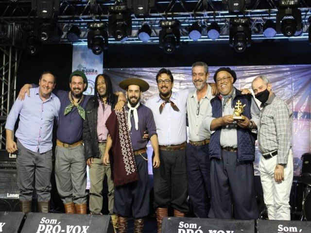 Msica de Regis Reis  premiada em Festival de Msica Nativista 