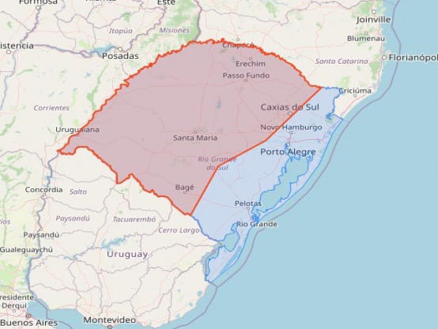 Defesa Civil Estadual emite alerta de chuva forte, ventos e at granizo para esta quinta (30) 