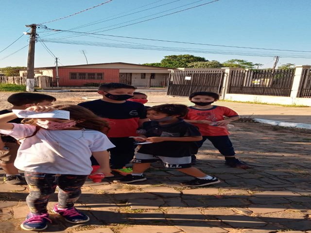 Escola Iva Chiapetta promove o projeto Bairro Limpo, Bairro Saudvel na prxima semana 