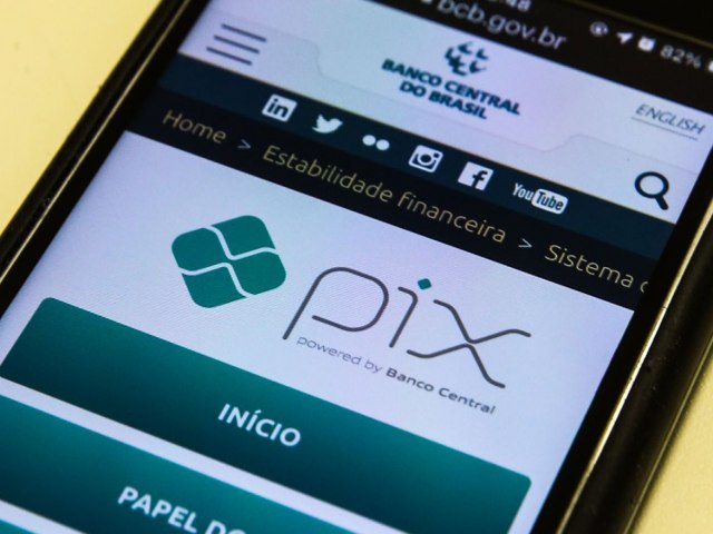 A partir desta segunda (4), operações do Pix à noite terão limite de R$ 1.000