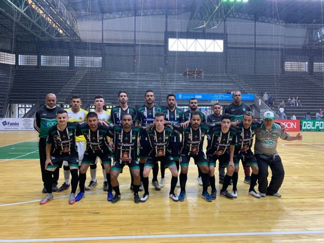 Figueira empata em Santa Cruz e garante vaga na semifinal da Copa RS Futsal