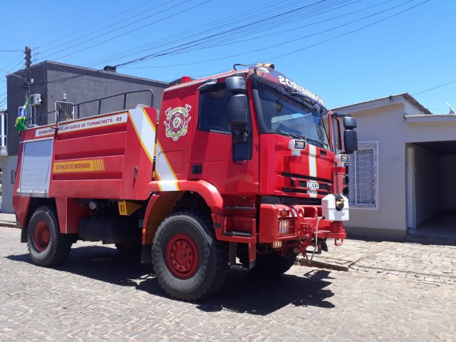 UBVT evita incndio em residncia do bairro Juliana