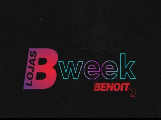 Black Friday Benoit acontece de quinta (25) a sbado (27) com descontos especiais em diversos produtos 