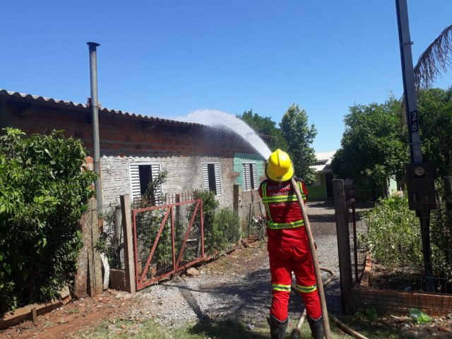 Casos de incndio mobilizam comunidade tupanciretanense e UBVT