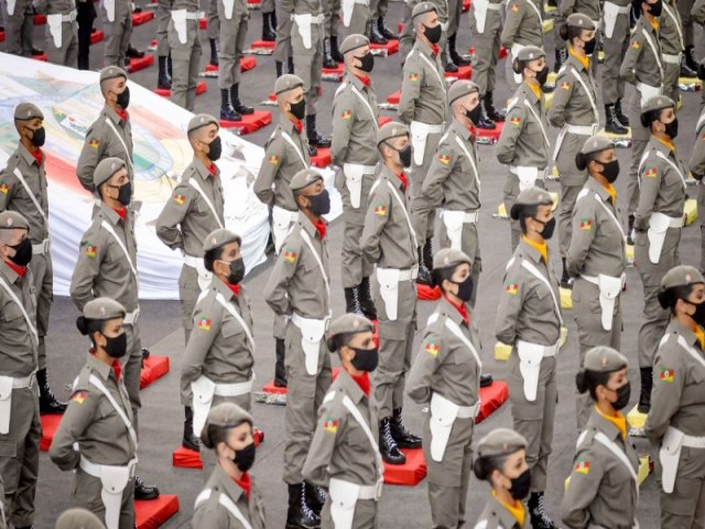 Brigada Militar abre concurso com vagas para 4 mil novos soldados 