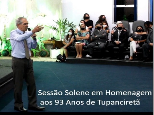 Sessão Solene: Homenageados - Carlos Alberto de Oliveira