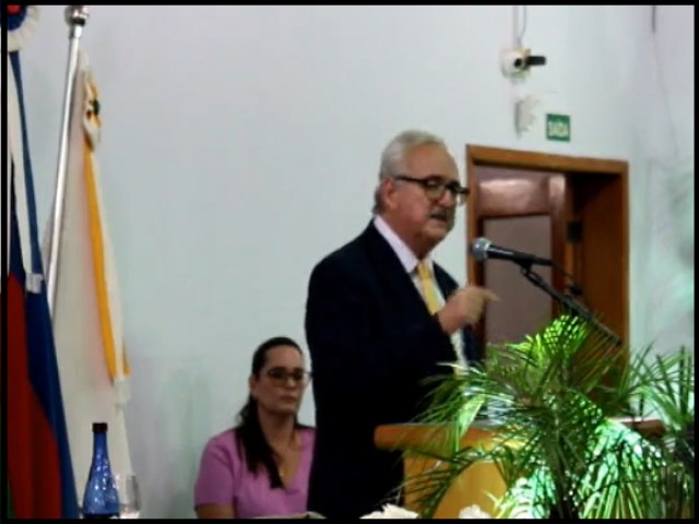 Deputado Federal Pedro Westphalen comparece à sessão solene da Câmara de Tupanciretã 