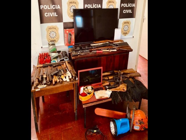 Polícia Civil efetua três prisões em flagrante em Júlio de Castilhos