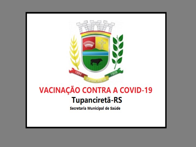 Vacinao desta quinta (30) aplica primeira e terceira dose 