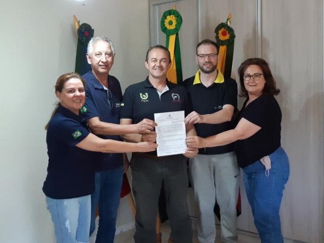 Executivo Municipal concede rea para sede do Rotary Club de Tupanciret