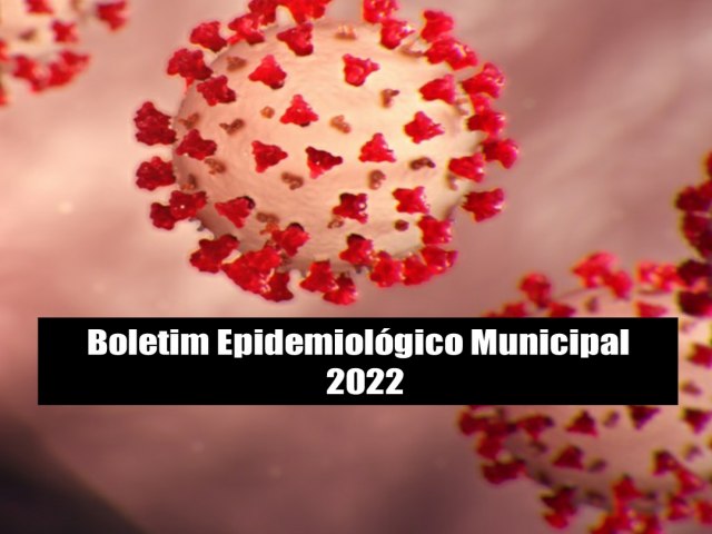 Primeiro Boletim Epidemiolgico de 2022 comea com 14 ativos para Covid-19 no municpio