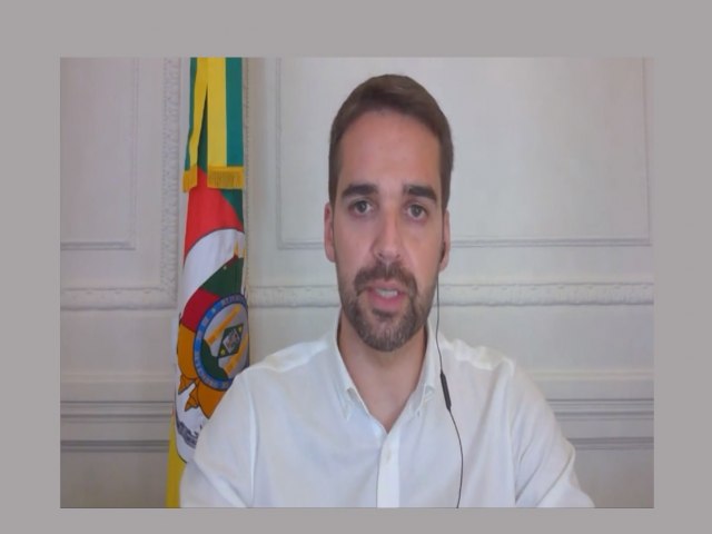 Governador Eduardo Leite emite alertas para doze regies do RS no tocante ao combate ao coronavrus 