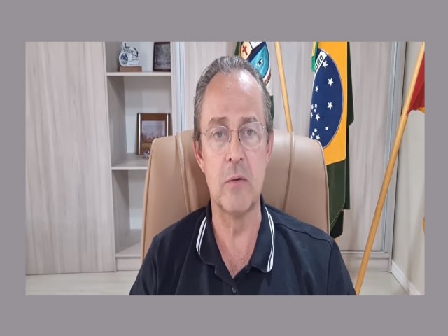 Prefeito Gustavo Terra detalha alterações no atendimento dos postos de saúde do município 