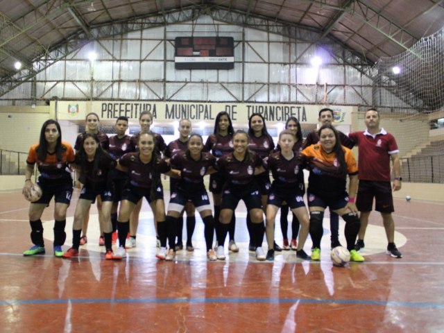 Neste domingo (20), equipe de futsal feminino do Sport F.C. estreia em competies estaduais  