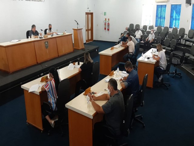 Sessões ordinárias da Câmara de Vereadores retornaram nessa segunda-feira (7) 