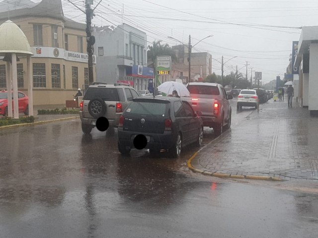 Cidade de Tupanciret tem acumulado de 107 mm de chuva nas ltimas duas semanas