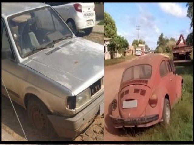 Veculos abandonados em vias pblicas so alvo de ao do Departamento de Trnsito , destaca prefeitura