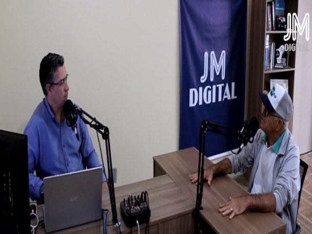 Ex-vereador Almir Rebelo de Oliveira concedeu entrevista ao JM Digital 