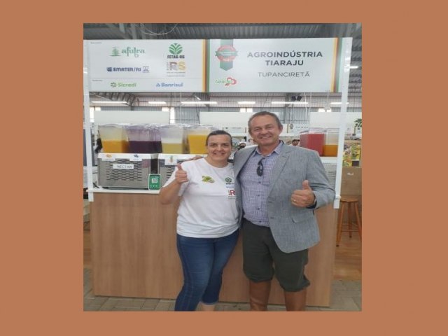 Autoridades e empresas de Tupanciretã marcam presença na Expoagro Afubra