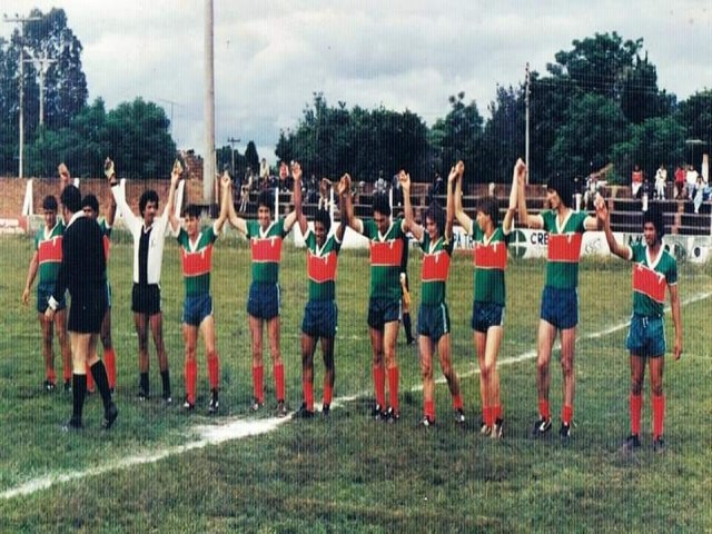 Recordações do Esporte da Terrinha: A Tradição do nosso Futebol de Campo