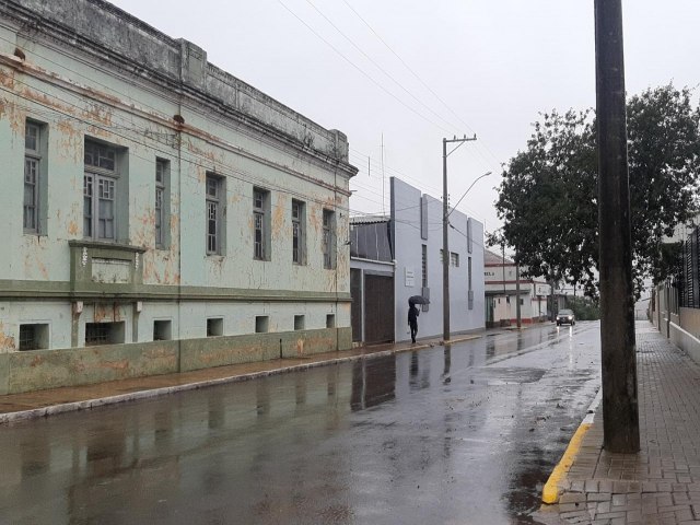 Acumulados da chuva do ltimo domingo (3) chegam aos trs dgitos na maioria das regies monitoradas