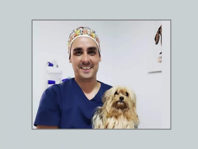 Médico veterinário Vinicius Farias comenta sobre empreendimento e a nova fase da carreira