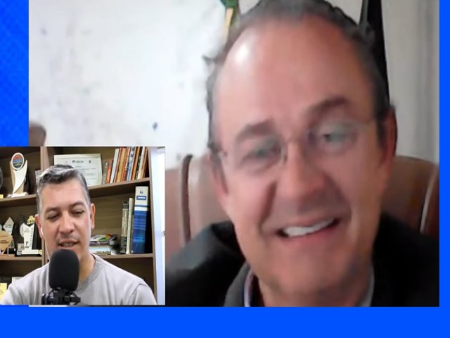 Prefeito Gustavo Terra concede entrevista ao JM Digital e fala sobre aes do governo no ms abril 