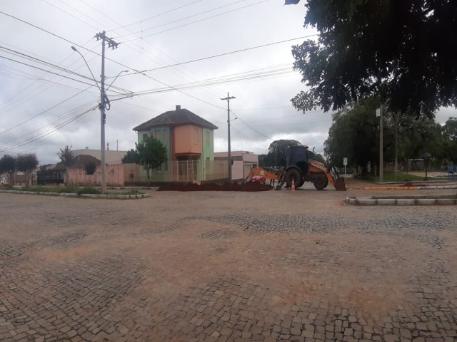 Obras de asfaltamento na Av. Carlos Gomes de Abreu devem começar semana que vem