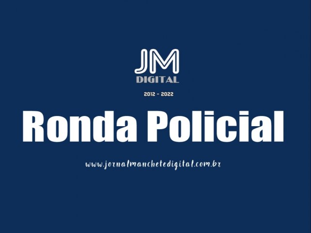 BM registra ocorrncia de furto em estabelecimento da rea central  