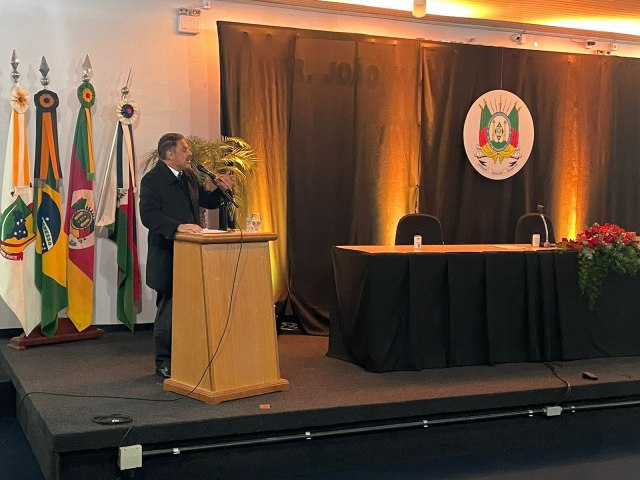 Palestra do Procurador-Geral Marcelo Dornelles destaca a conversa como solucionador de problemas