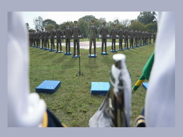 Brigada Militar forma 141 novos capitães  
