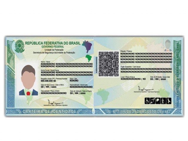 Novo modelo de carteira de identidade comea a ser emitido 