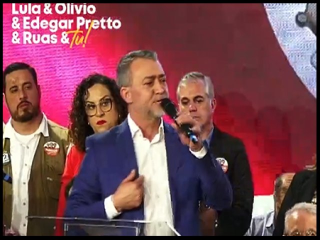 PT oficializa Edegar Pretto candidato ao governo do RS