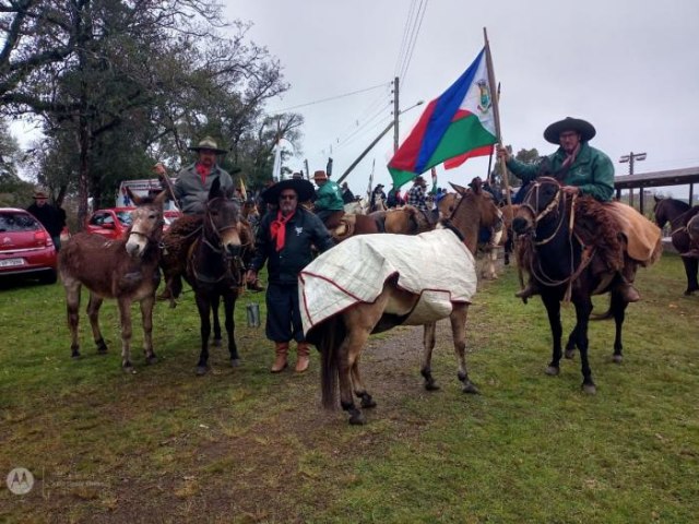 Chama Crioula chega em Tupanciret na manh desta tera (30)