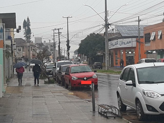 Alerta de perigo potencial de tempestade a partir da tarde de quinta (1)