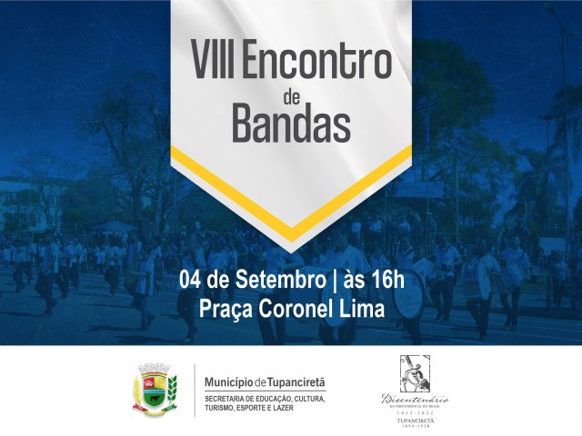 Encontro de Bandas  atrao neste fim de semana em Tupanciret 