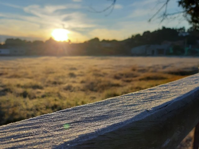 Alerta de frio e previso de geada, confirma Inmet  