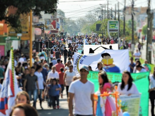 Desfile de 7 de Setembro conta com 34 participaes confirmadas