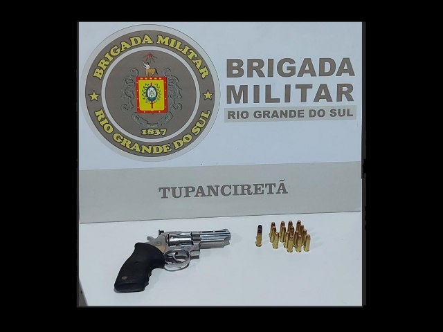 Com o apoio de equipes de Cruz Alta e Jari, Brigada Militar de Tupanciret realiza operaes