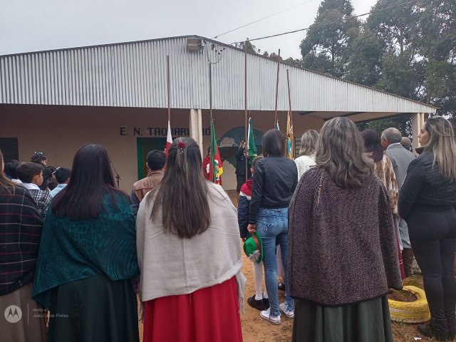 Dia de Governo desta quinta (15) ocorre na EN Taquaremb 