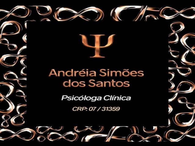 Psicloga Andria Simes oferece amplas linhas de atendimento em sade mental