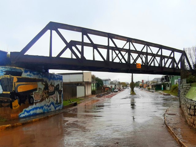 Acumulado de chuva em Tupanciret chega a 36,4 mm nesta segunda (19), diz INMET