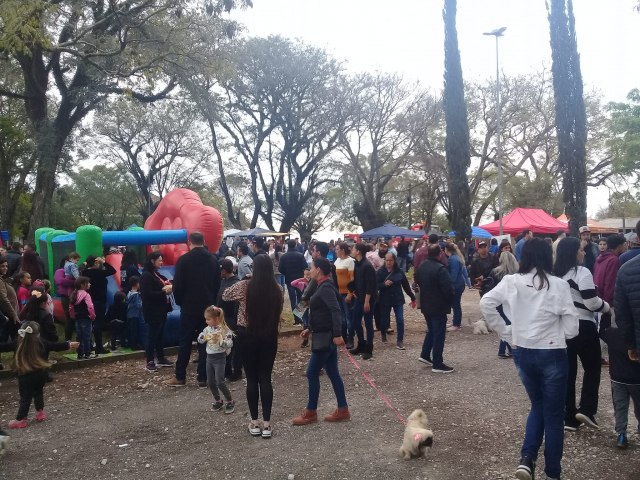 Domingo no Parque rene tupanciretanenses em busca de lazer   