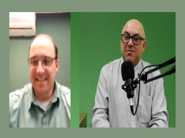 Consultor agrcola Eduardo Munhoz fala sobre a tcnica do plantio na vrzea 